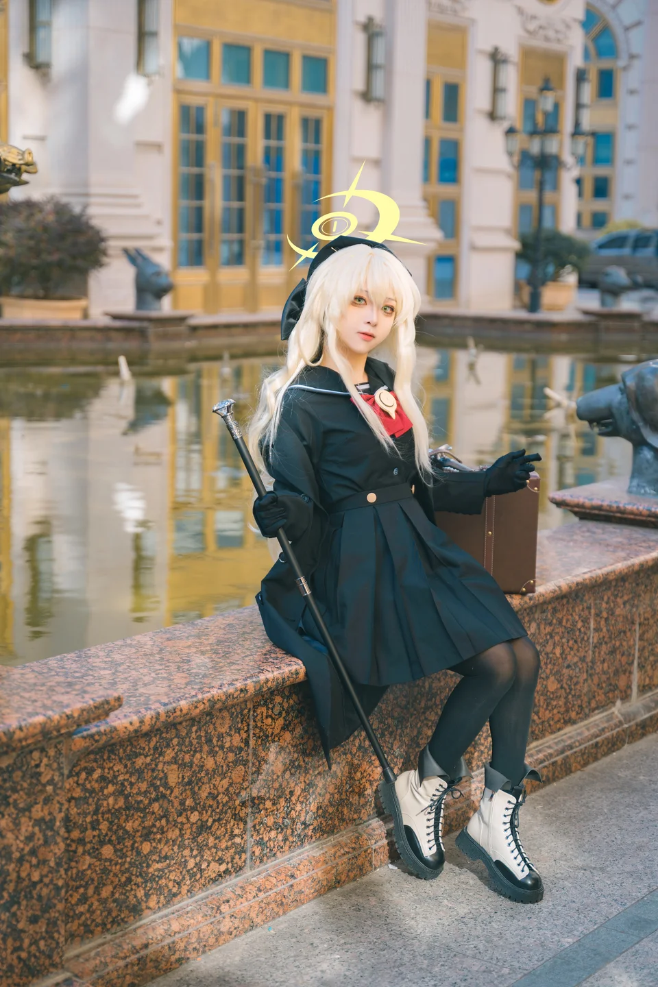 矢量鱼 - No.019 笑面教授 [37P-558MB] tg@simisebaisi 【丝足阁】003.webp